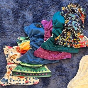 Rump-a-Rooz Cloth Diapers Set